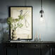 Marsailli 1 Light Black Pendant Ceiling Light, Medium