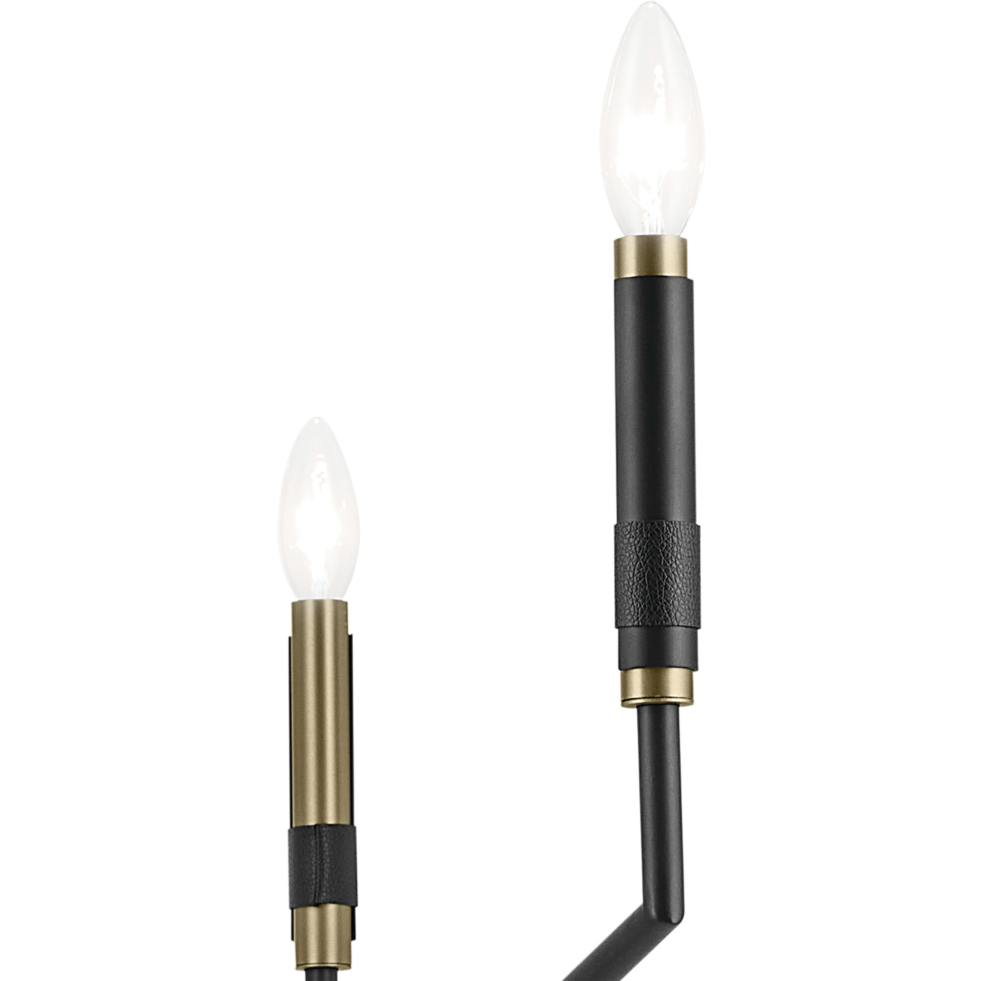 Armand 10 Light Black Chandelier Ceiling Light