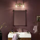 Farum 2 Light 19.25 inch Champagne Bronze Vanity Light Wall Light