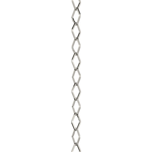 Diamond Polished Nickel Chain