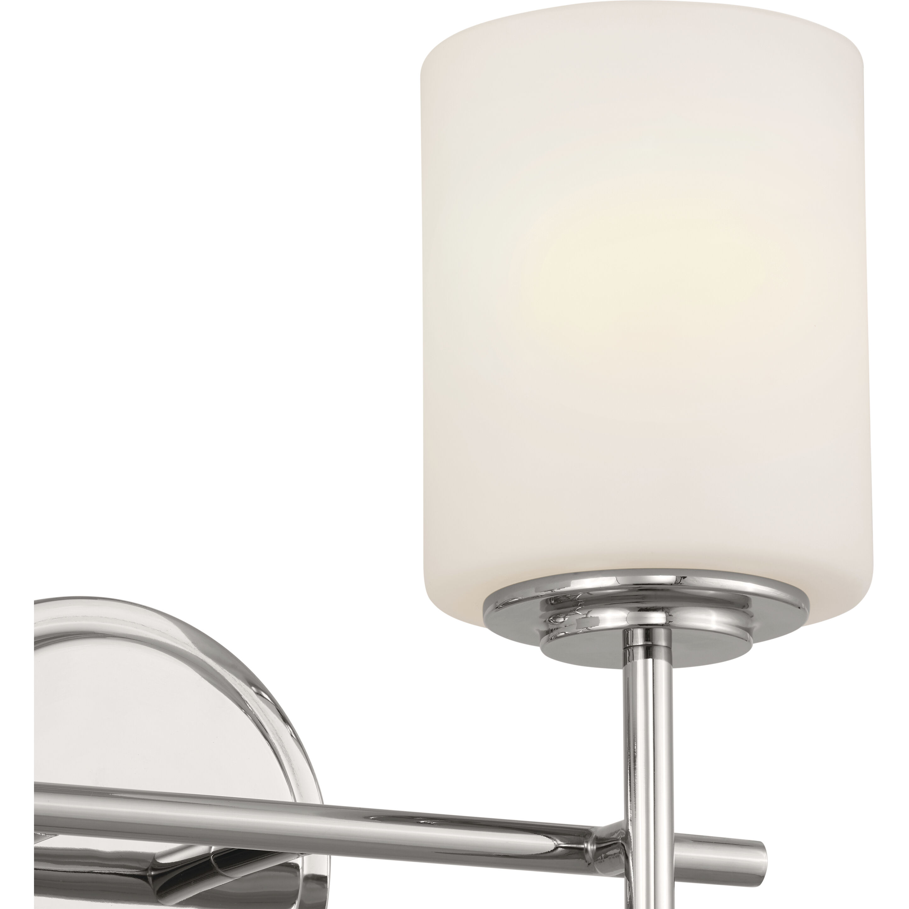 Ali 2 Light 14 inch Polished Nickel Bath Vanity Light Wall Light