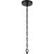 Crosby 6 Light Black Chandelier Ceiling Light