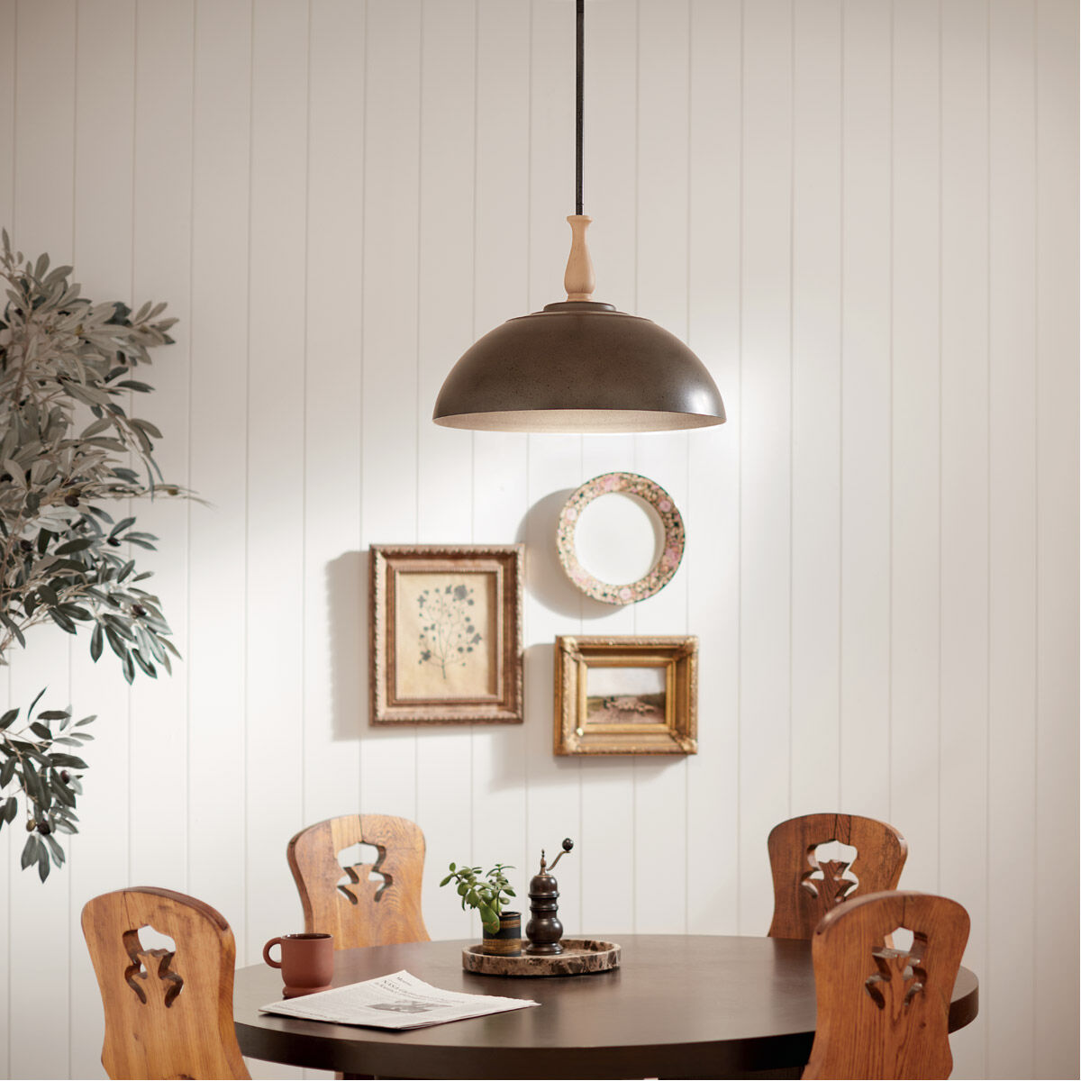 Homestead Fira 1 Light 18 inch Anvil Iron Pendant Ceiling Light