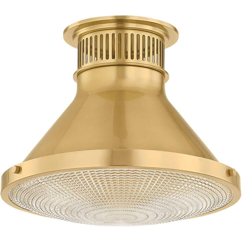 Highclere 1 Light 12.75 inch Flush Mount