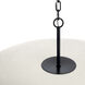Mikale LED Black Pendant Ceiling Light