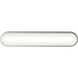 Daines LED 24.75 inch Brushed Nickel Bath Bar Wall Light