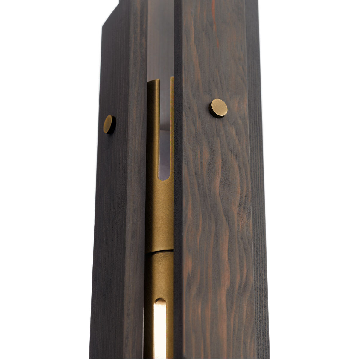 Fole LED 5 inch Vintage Gray Mini Pendant Ceiling Light