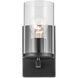 Crosby 1 Light 4.5 inch Black Wall Sconce Wall Light