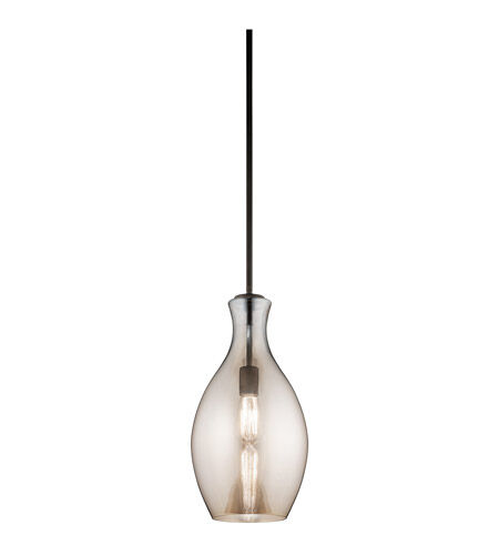 Everly 1 Light 9 inch Olde Bronze Pendant Ceiling Light