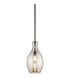 Everly 1 Light 9 inch Olde Bronze Pendant Ceiling Light