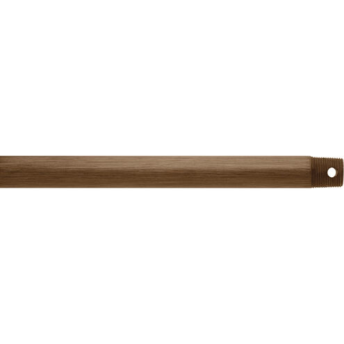 Independence Walnut Fan Down Rod, 24 inch