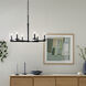 Crosby 6 Light Black Chandelier Ceiling Light