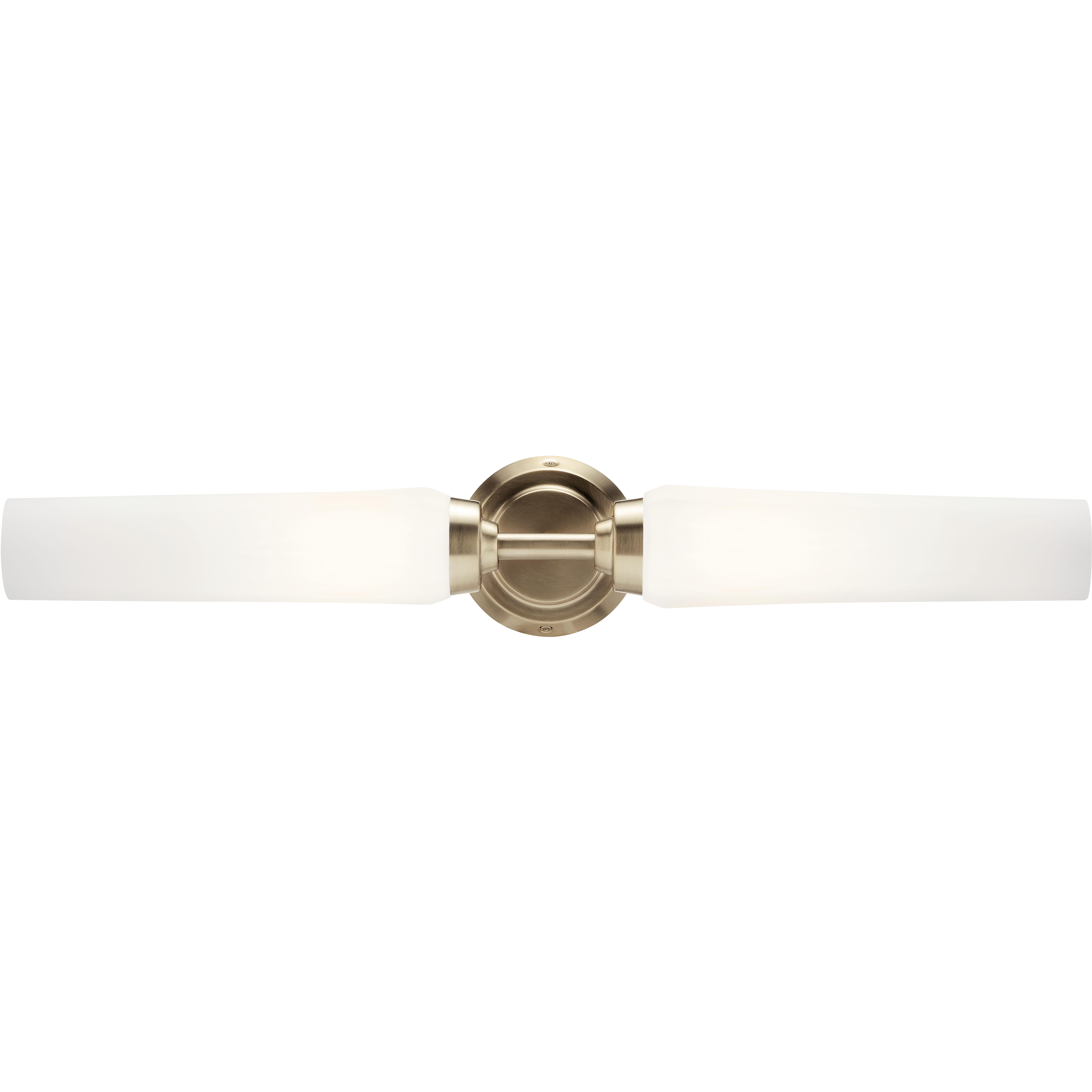 Truby 2 Light 25.75 inch Champagne Bronze Bath Vanity Light Wall Light