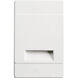 Step And Hall 120V 120 1.34 watt White LED Step Lights