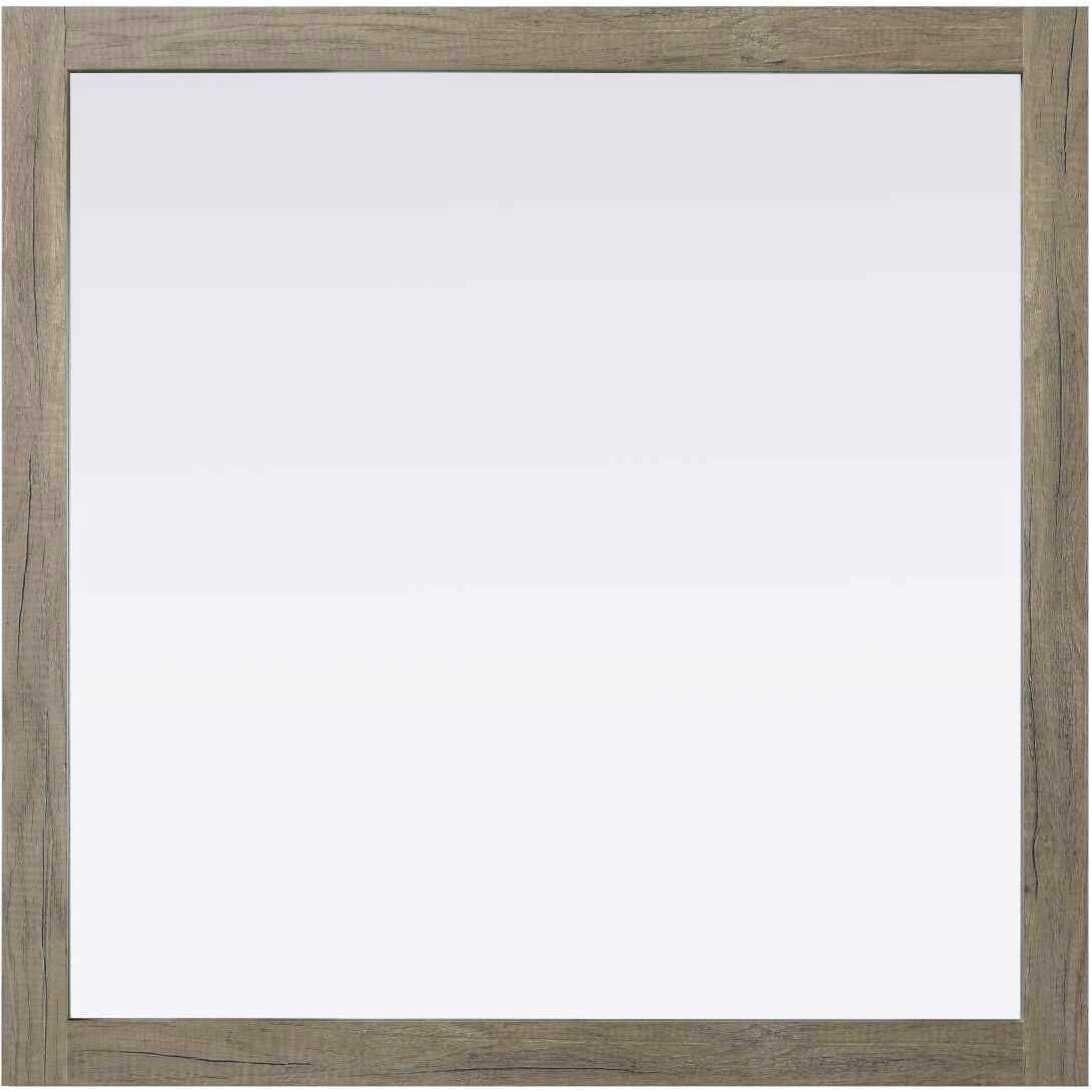 Norah 36.00 inch  X 36.00 inch Wall Mirror