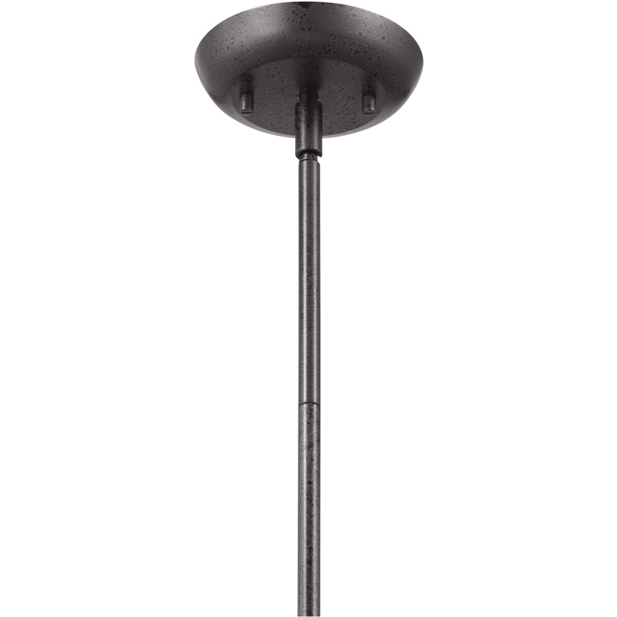 Homestead Fira 1 Light 18 inch Anvil Iron Pendant Ceiling Light