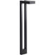 Independence 12 AC 16.25 watt Black Brass Path Light