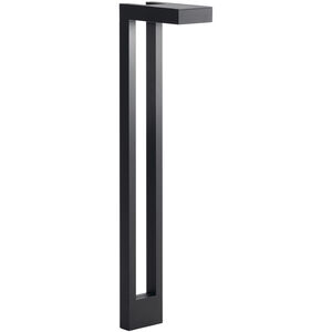 Independence 12 AC 16.25 watt Black Brass Path Light