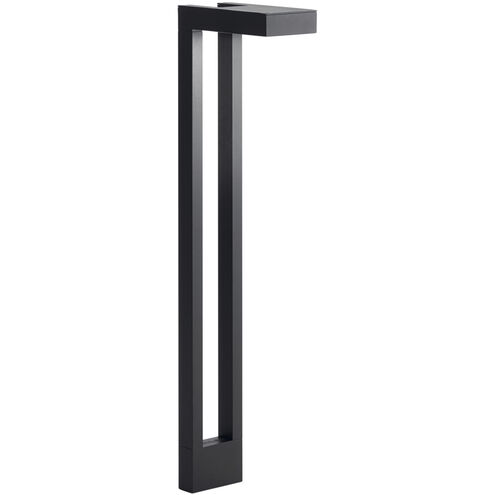 Independence 12 AC 16.25 watt Black Brass Path Light