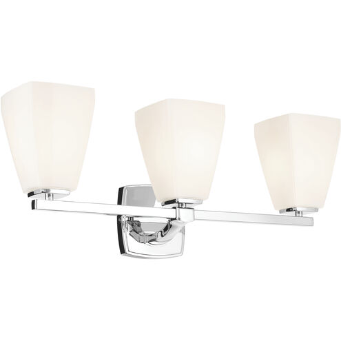 Marant 3 Light 23.75 inch Chrome Vanity Light Wall Light