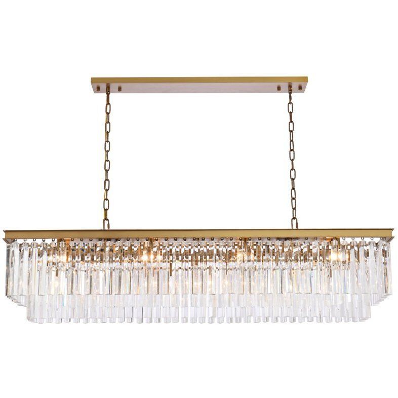 Sydney 12 Light 14.00 inch Island Light