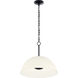 Mikale LED Black Pendant Ceiling Light
