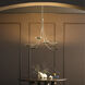 Palmela 6 Light Champagne Bronze Chandelier Ceiling Light