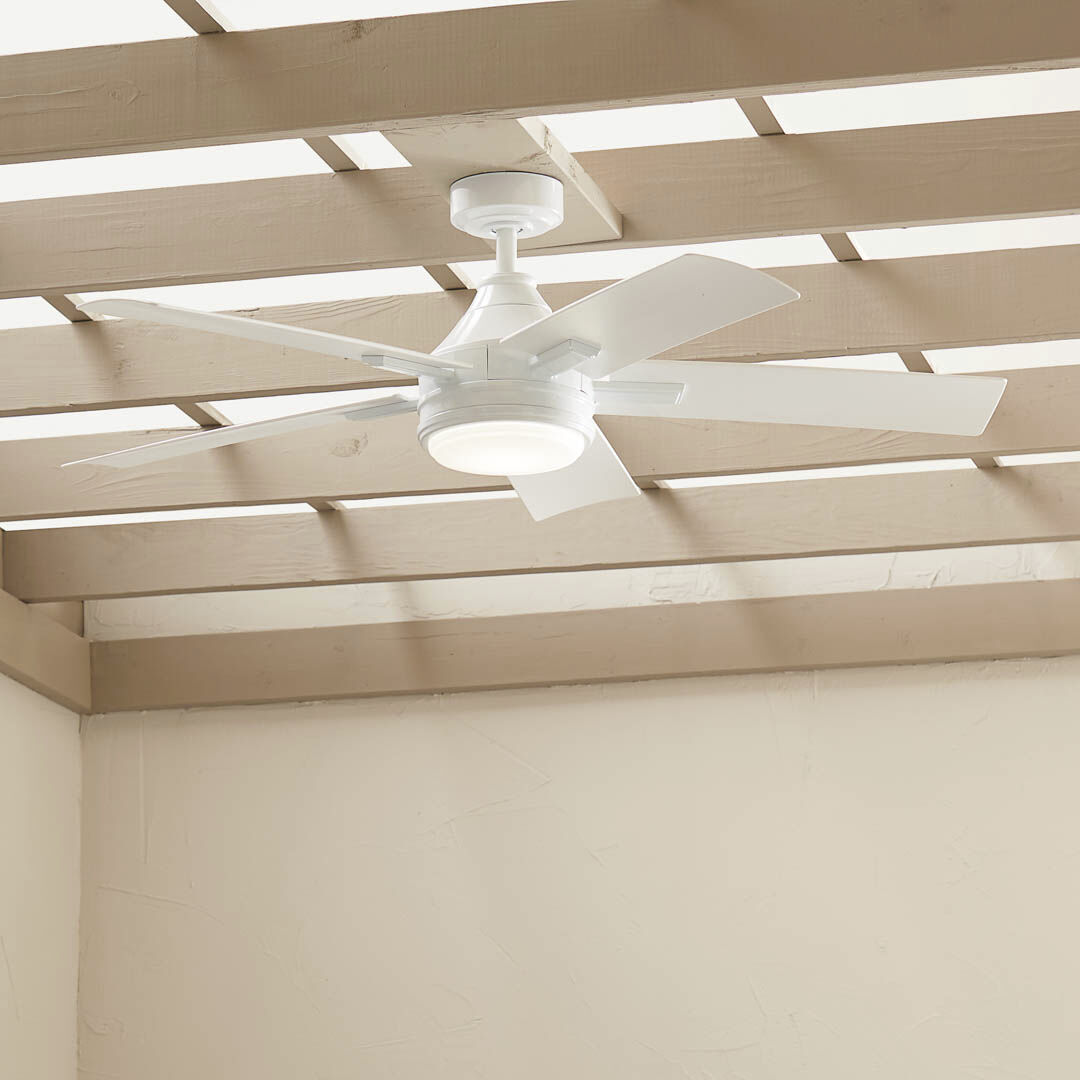 Tide 52 inch White Ceiling Fan
