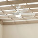 Tide 52 inch White Ceiling Fan