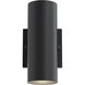 Independence 120 11.60 watt Black Textured Deck Light