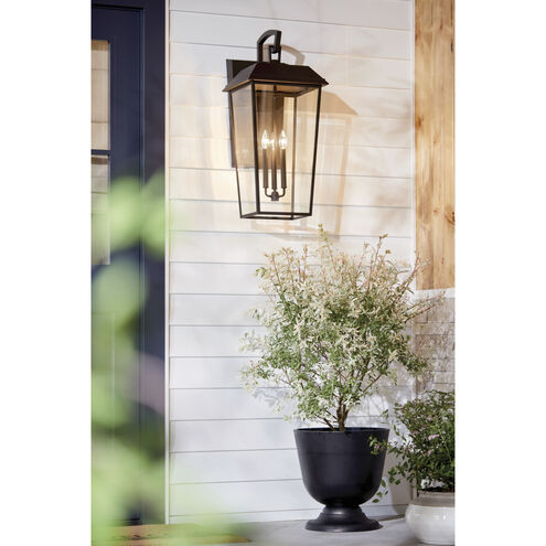 Mathus 3 Light 30.25 inch Olde Bronze Outdoor Wall, X-Large