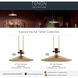 Tenon LED Champagne Bronze Pendant Ceiling Light