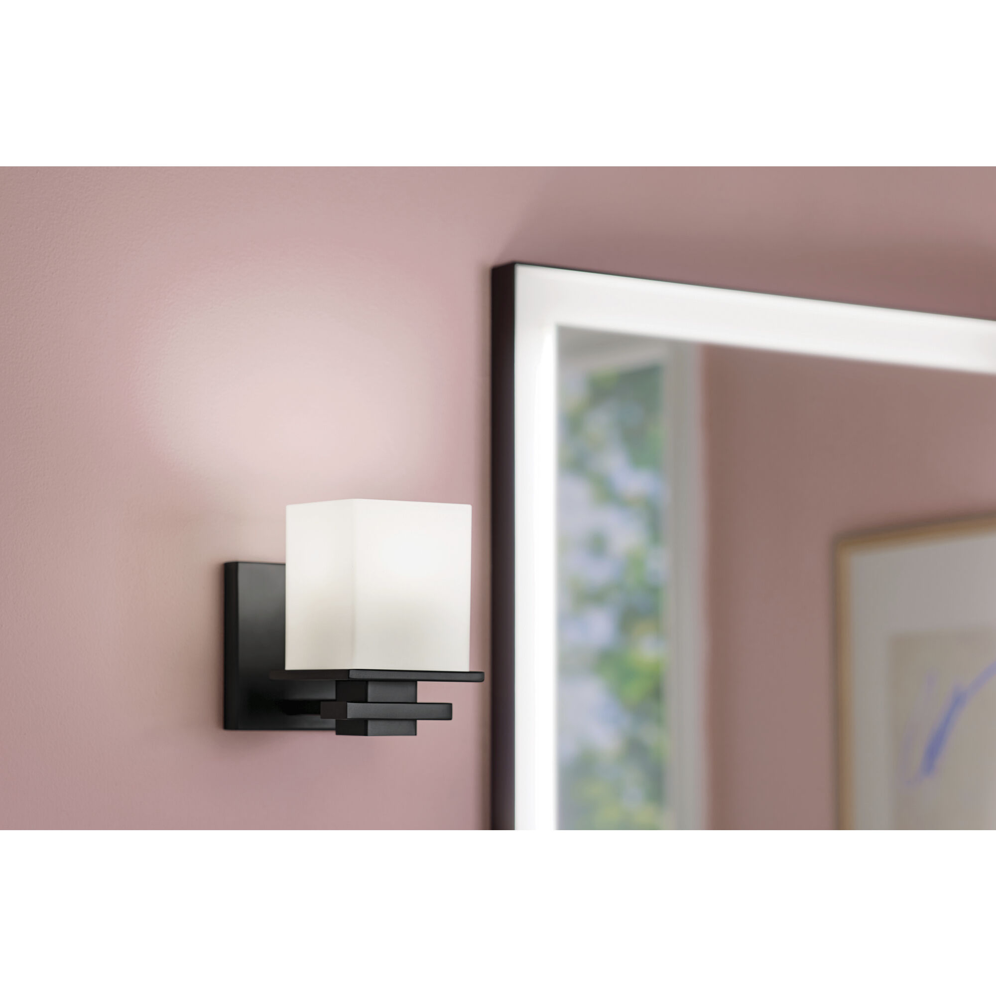 Tully 1 Light 5 inch Black Wall Sconce Wall Light