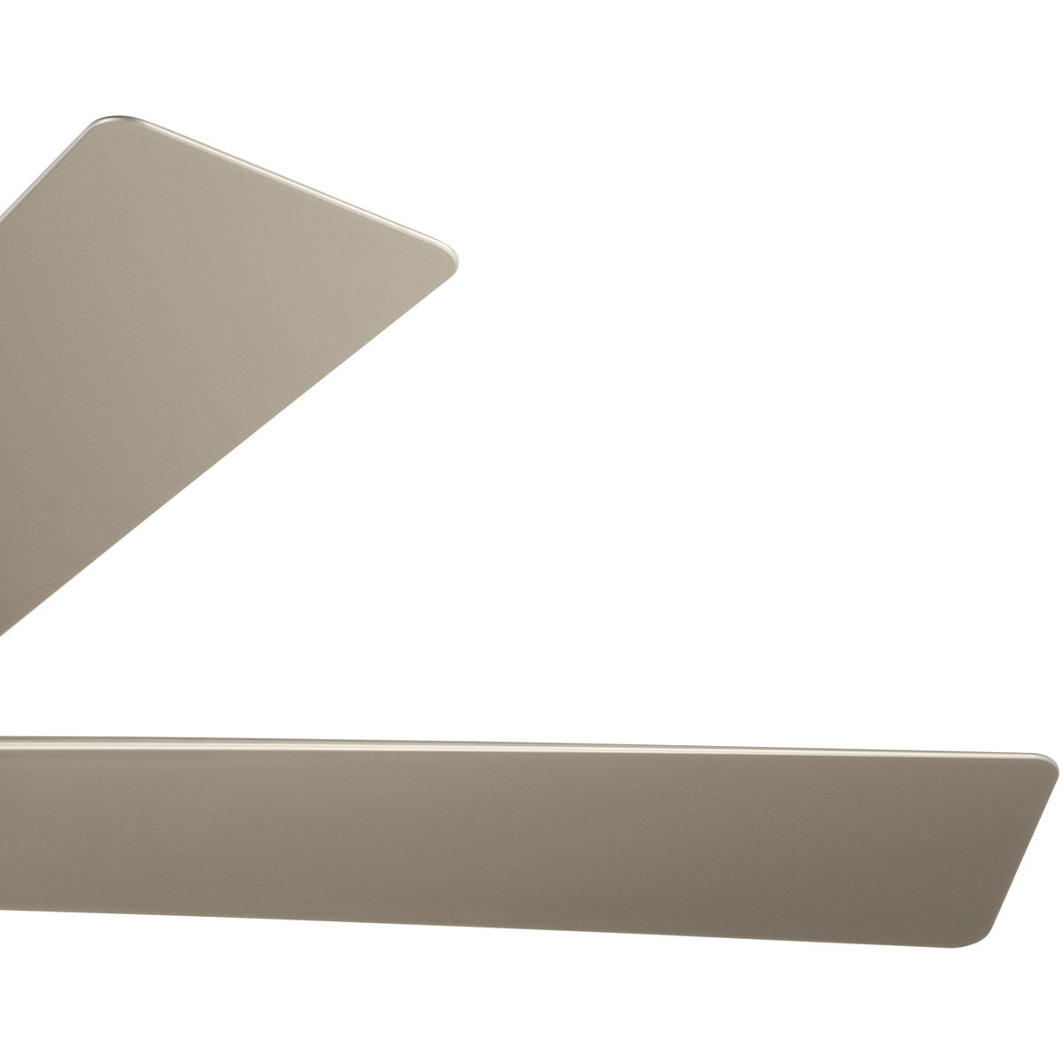 Verdi 56 inch Brushed Nickel with Silver Blades Ceiling Fan