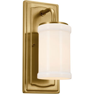 Homestead Vetivene 1 Light 6 inch Natural Brass Wall Sconce Wall Light, Vetivene