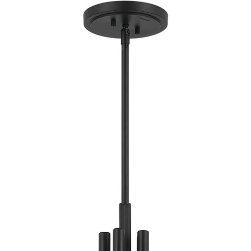 Odensa LED 40.25 inch Black Chandelier Ceiling Light
