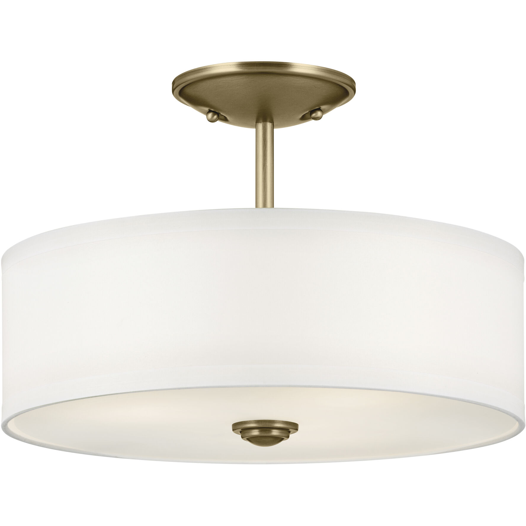 Kichler shailene 3 light semi flush clearance