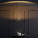 Palmela 5 Light Champagne Bronze Chandelier Ceiling Light