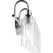 Kavi 4 Light 31.5 inch Chrome Vanity Light Wall Light