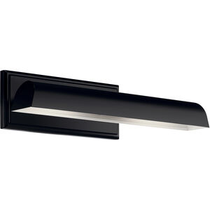 Carston 2 Light 18.25 inch Black Wall Sconce Wall Light