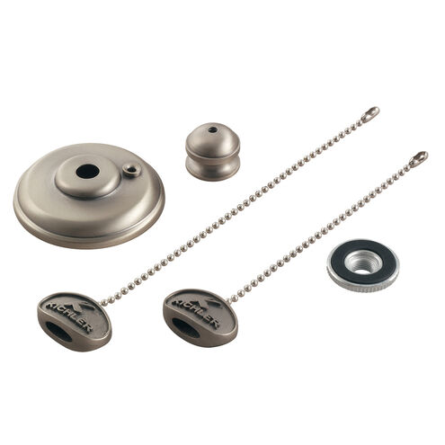 Independence Brushed Stainless Steel Finial Kit