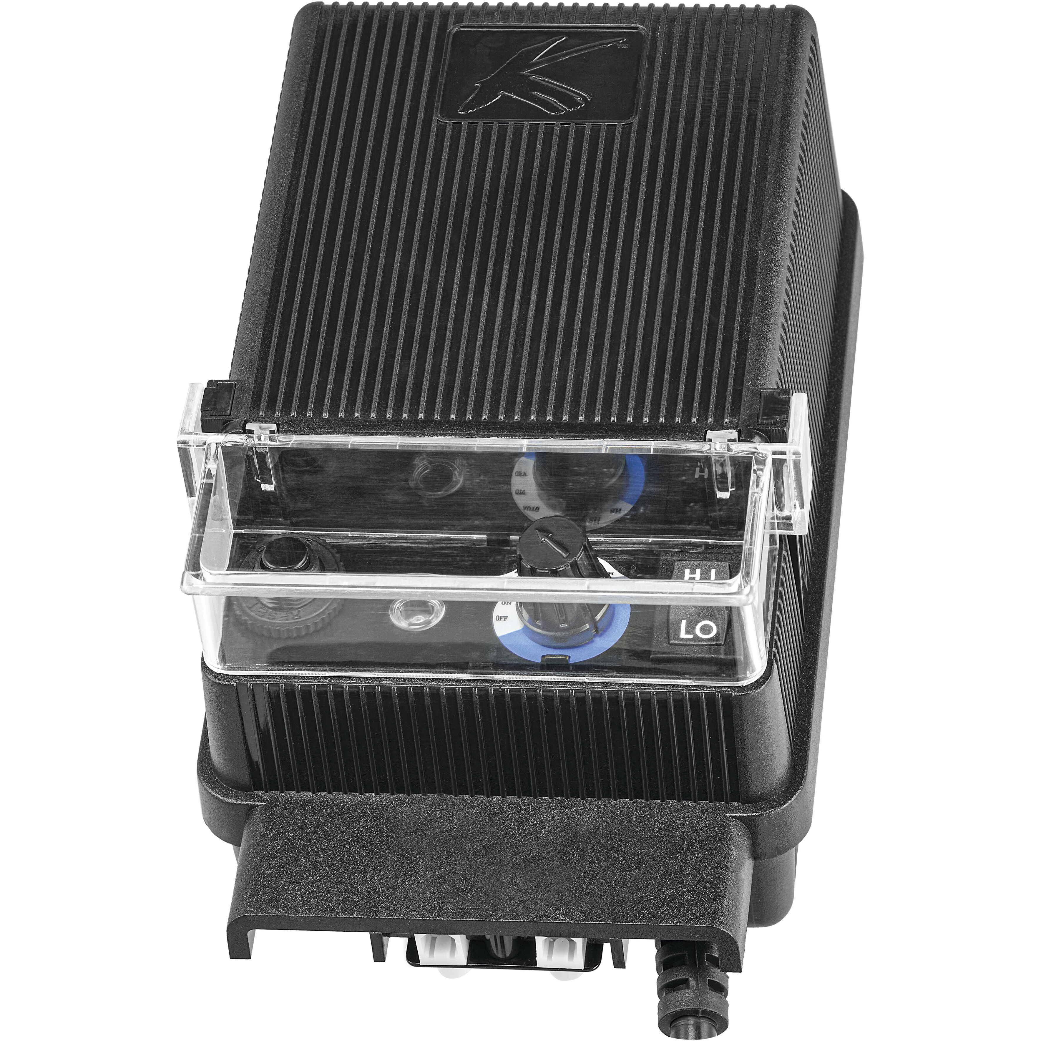 Transformer - Standard Series 120 Black Material (Not Painted) Landscape 12V Transformer