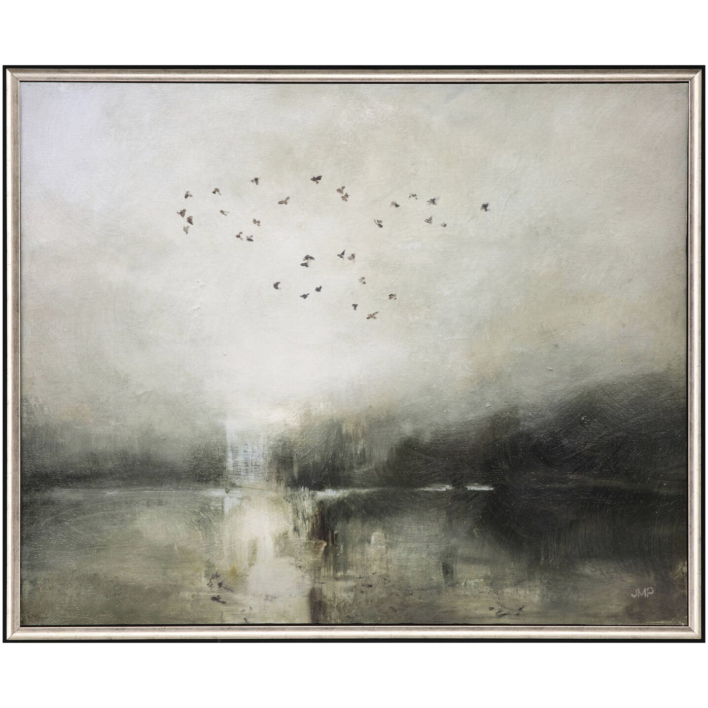 Landscapes 35 X 29 inch Non-Glass Framed Art, Propac