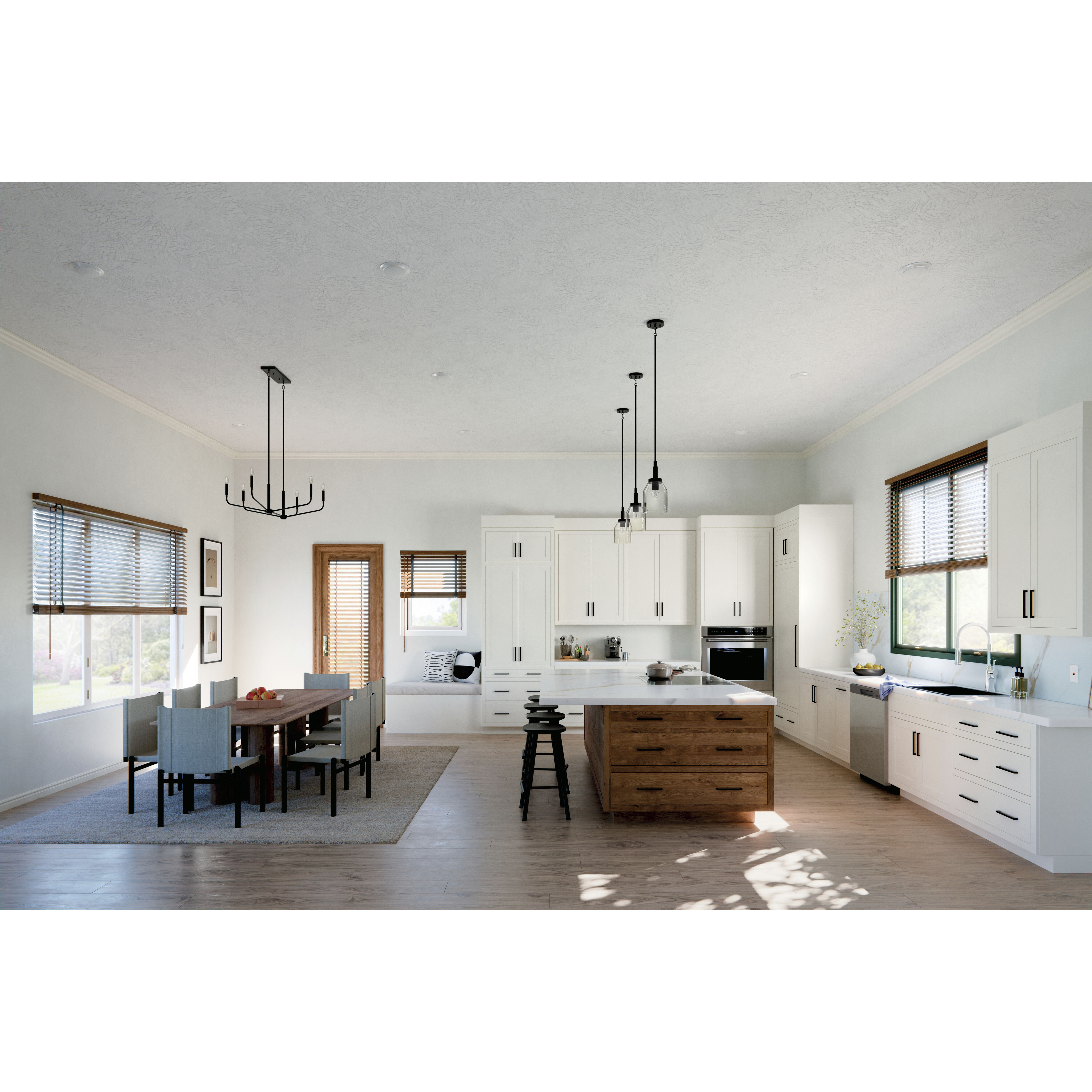 Gen Select T White Downlight