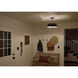 Luella 3 Light 16 inch Black Pendant Ceiling Light