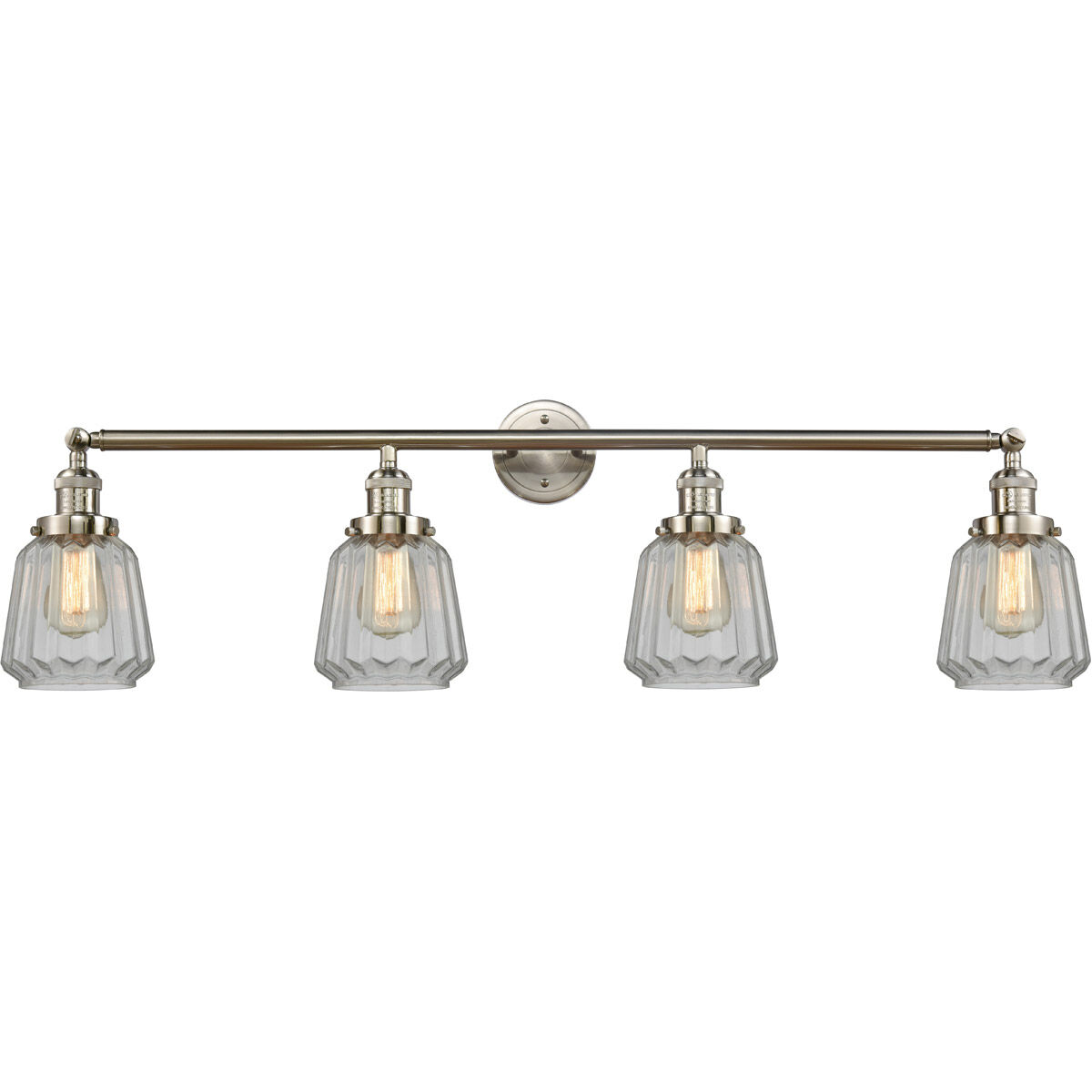 Franklin Restoration Chatham 4 Light 42.25 inch Bathroom Vanity Light
