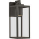 Branner 1 Light 5.75 inch Outdoor Wall Light