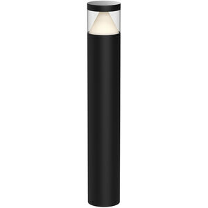 Hanover 120 24 watt Black Exterior Bollard