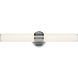 Sashi LED 24 inch Chrome Bath Bar Wall Light, Medium