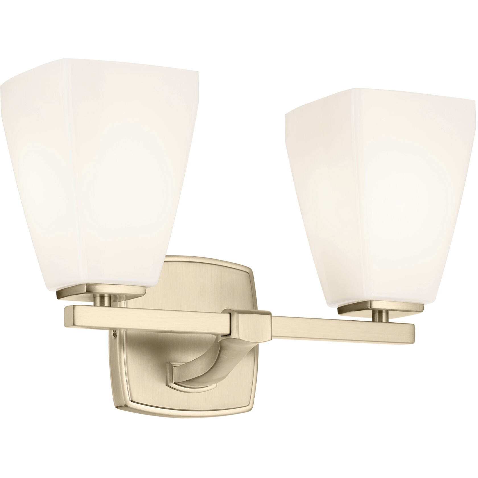Marant 2 Light 14.25 inch Champagne Bronze Vanity Light Wall Light